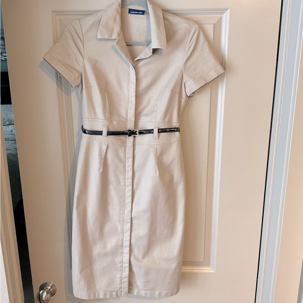 Martin + Osa Belted Dress